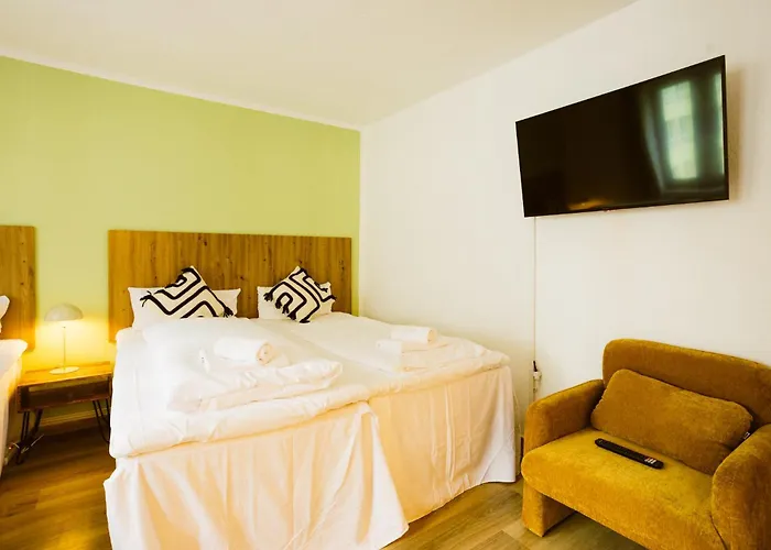 Aparthotel Stadtpark By Awesome Kassel